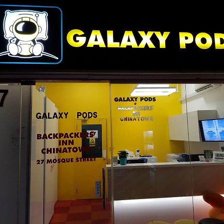 Galaxy Pods @ Chinatown Hotell Singapore Exteriör bild